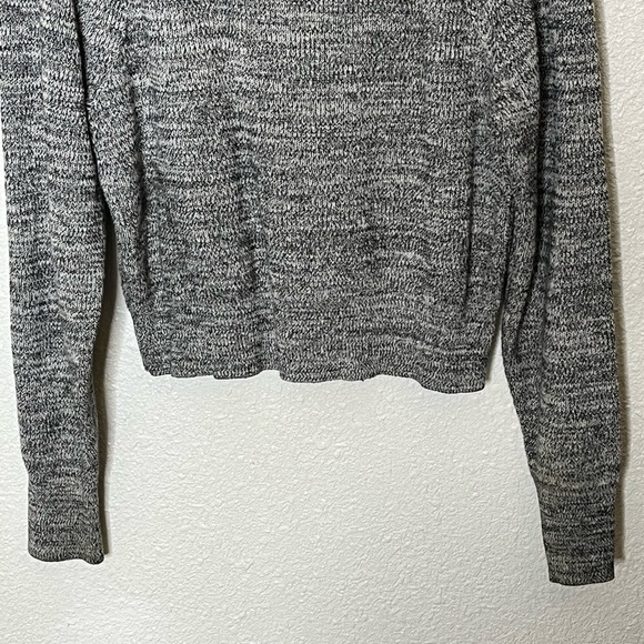 Free People Too Good Sweater Size Medium Gray - Picture 7 of 9